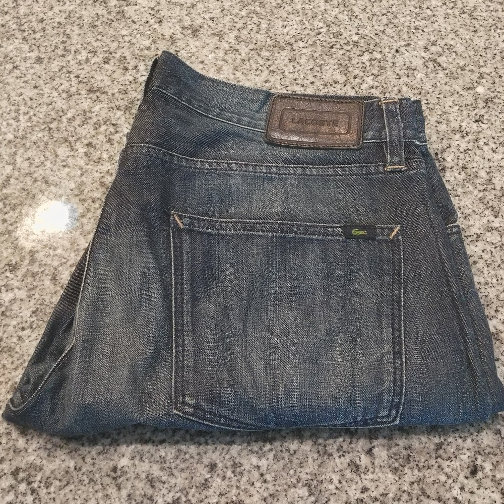 Lacoste Men's Jeans Size 34x30